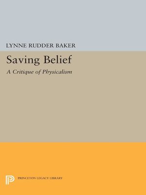 cover image of Saving Belief